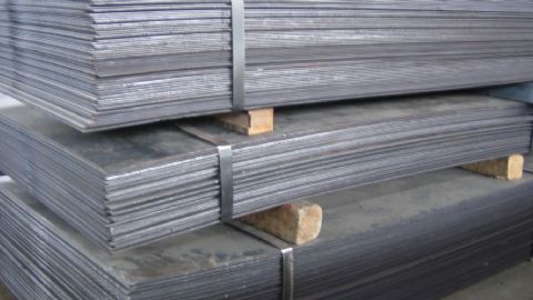 HR Steel in Sheets