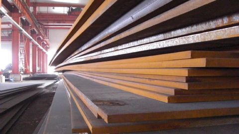 HR Steel Plates